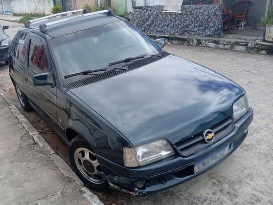 CHEVROLET KADETT 2.0 MPFI GLS 8V GASOLINA 2P MANUAL